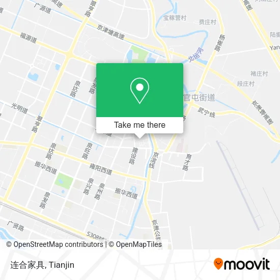 连合家具 map