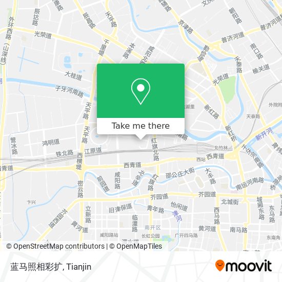 蓝马照相彩扩 map