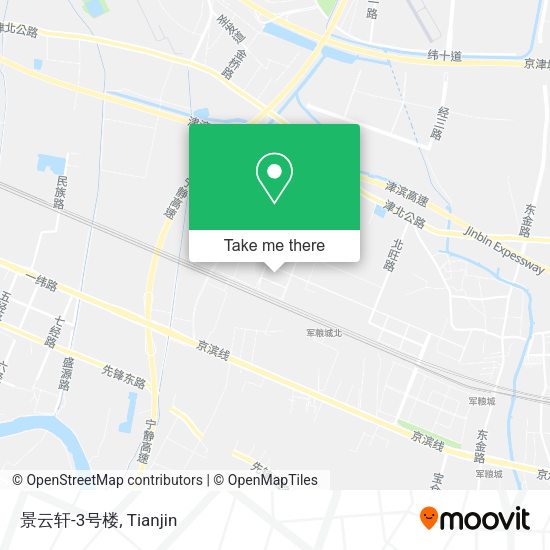 景云轩-3号楼 map