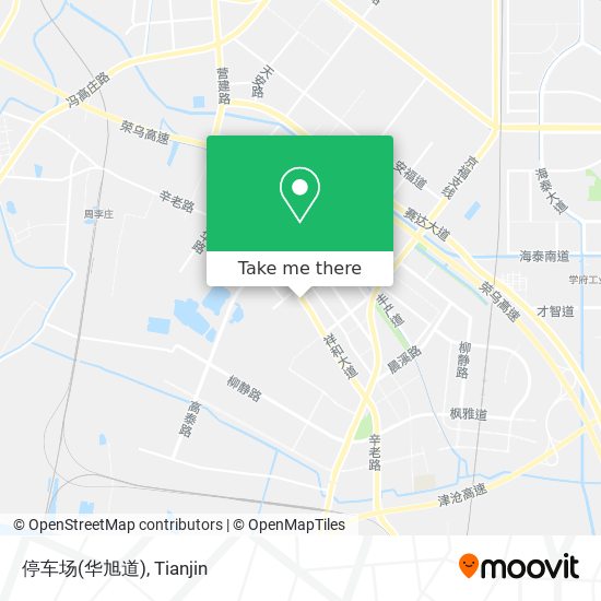 停车场(华旭道) map