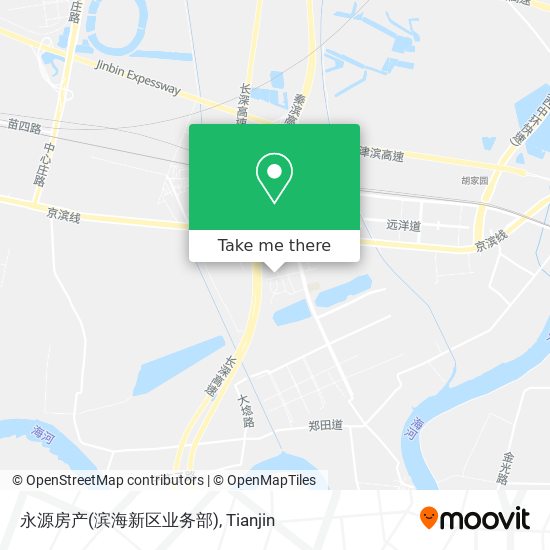 永源房产(滨海新区业务部) map