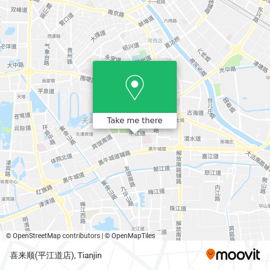 喜来顺(平江道店) map