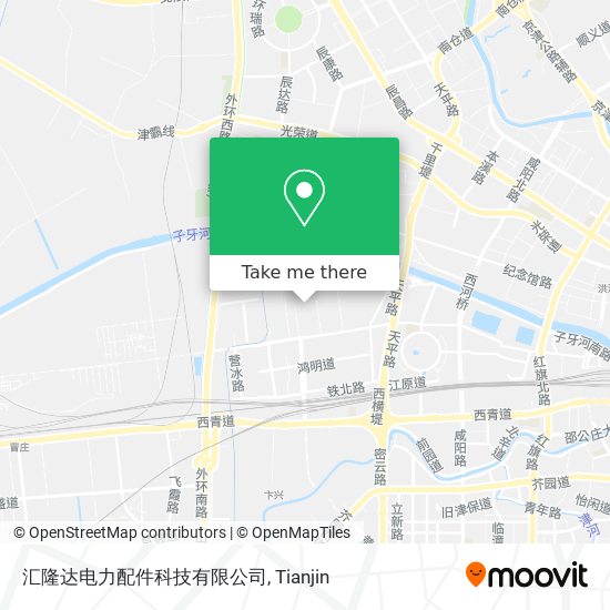 汇隆达电力配件科技有限公司 map