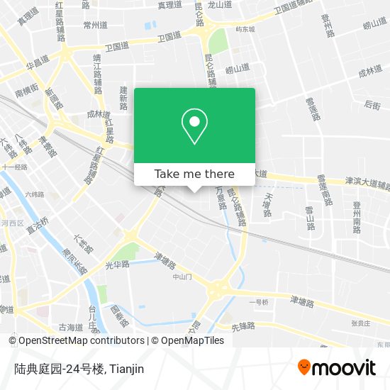 陆典庭园-24号楼 map