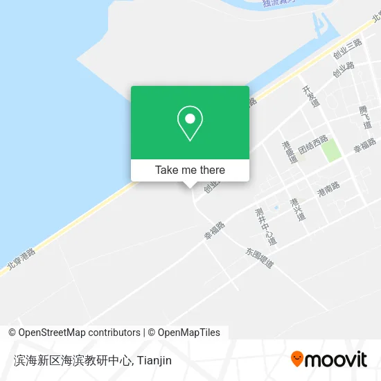 滨海新区海滨教研中心 map