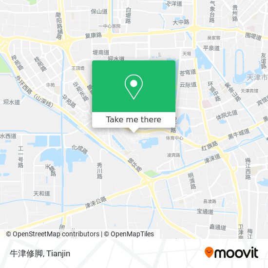 牛津修脚 map