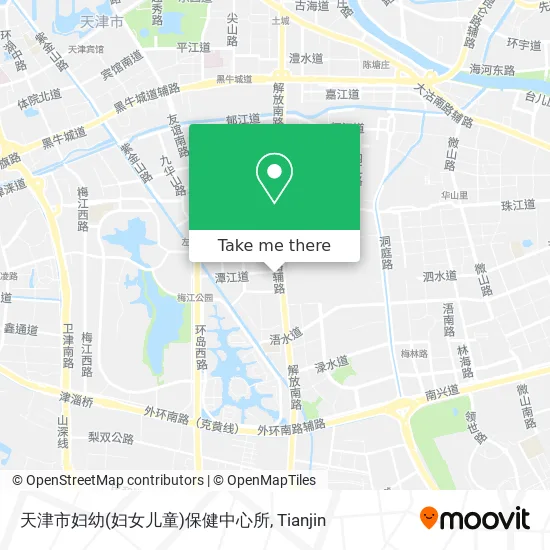 天津市妇幼(妇女儿童)保健中心所 map