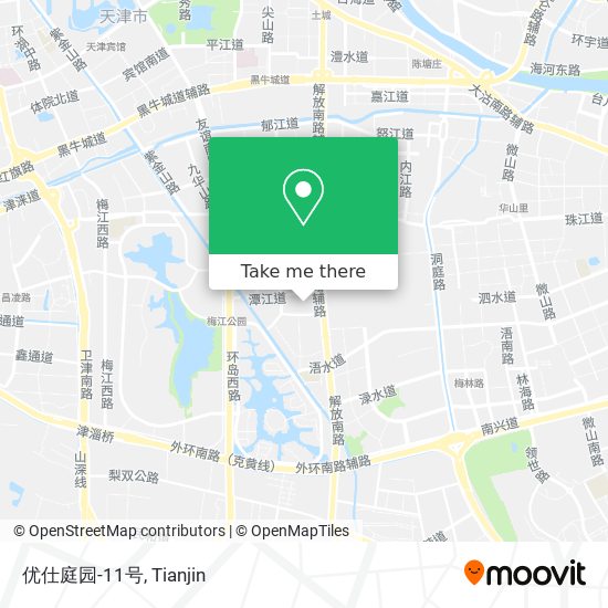 优仕庭园-11号 map