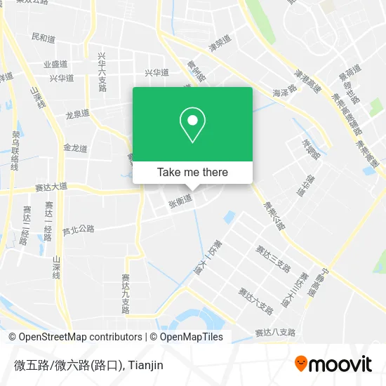 微五路/微六路(路口) map