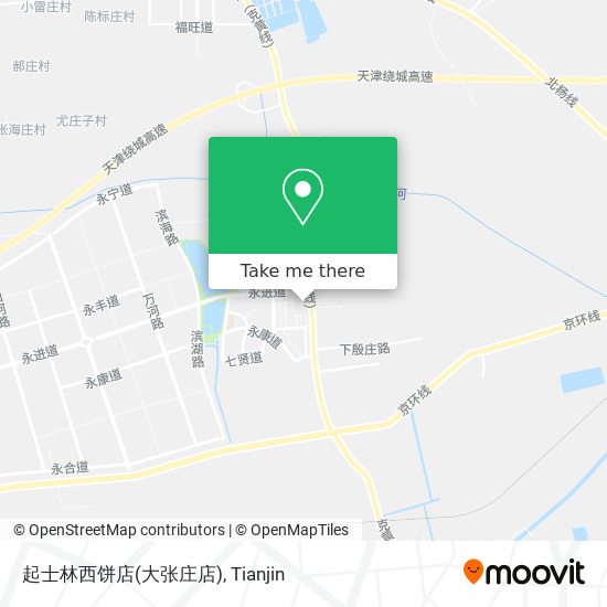起士林西饼店(大张庄店) map