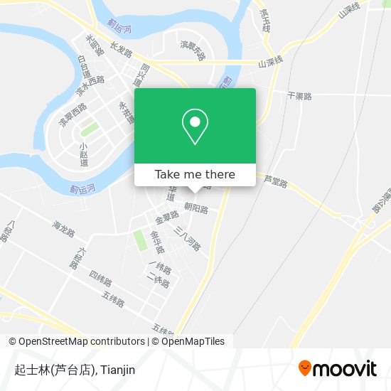 起士林(芦台店) map