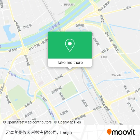 天津宜曼仪表科技有限公司 map