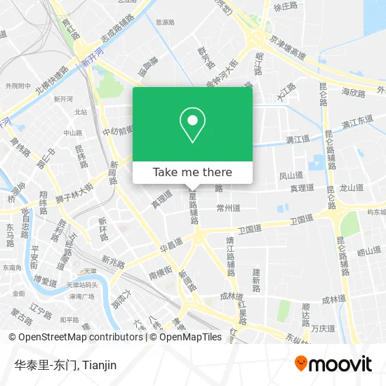 华泰里-东门 map