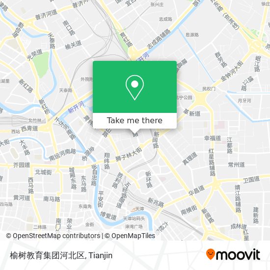 榆树教育集团河北区 map