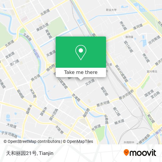天和丽园21号 map