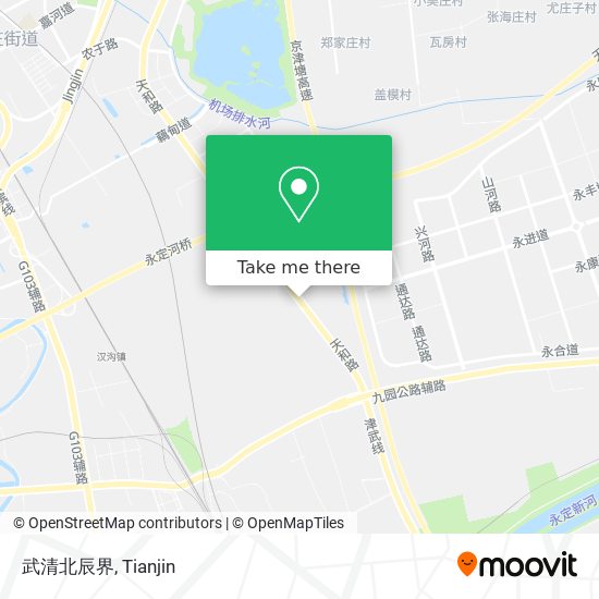武清北辰界 map