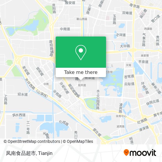 凤南食品超市 map