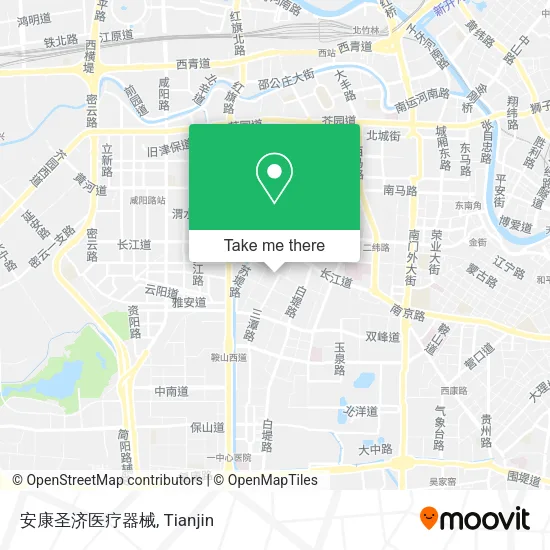 安康圣济医疗器械 map