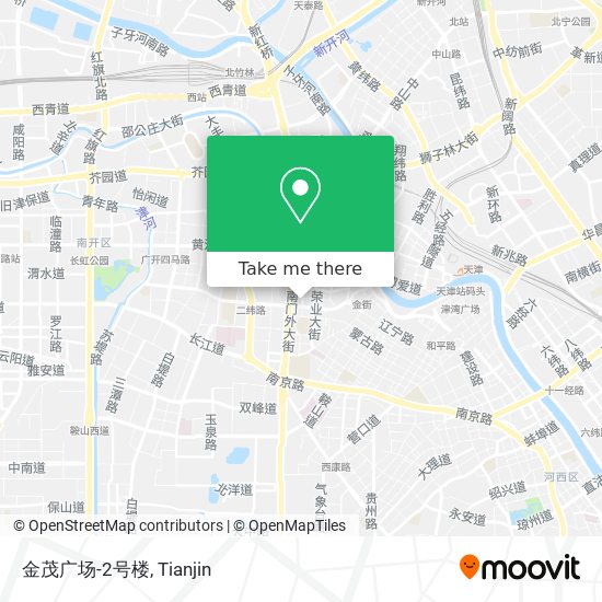 金茂广场-2号楼 map