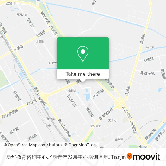 辰华教育咨询中心北辰青年发展中心培训基地 map