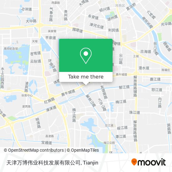 天津万博伟业科技发展有限公司 map