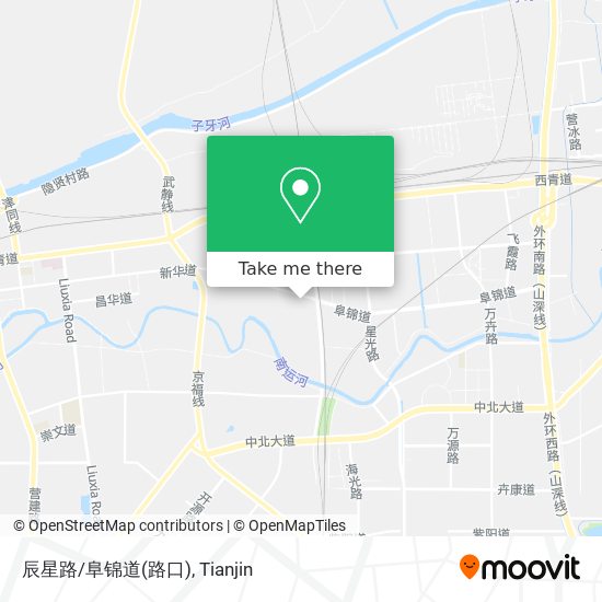 辰星路/阜锦道(路口) map