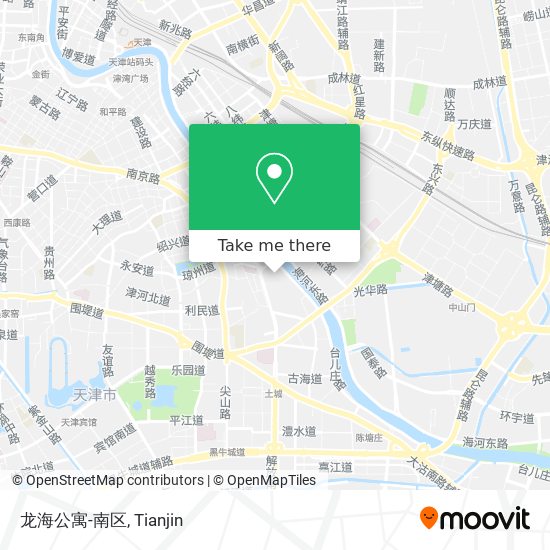 龙海公寓-南区 map
