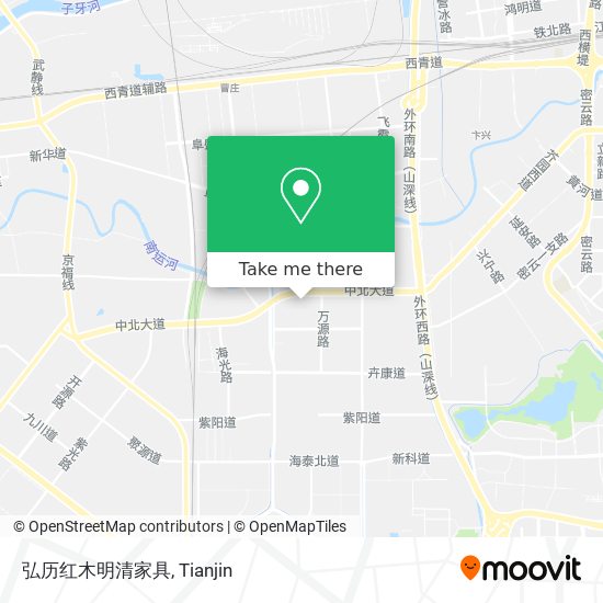 弘历红木明清家具 map