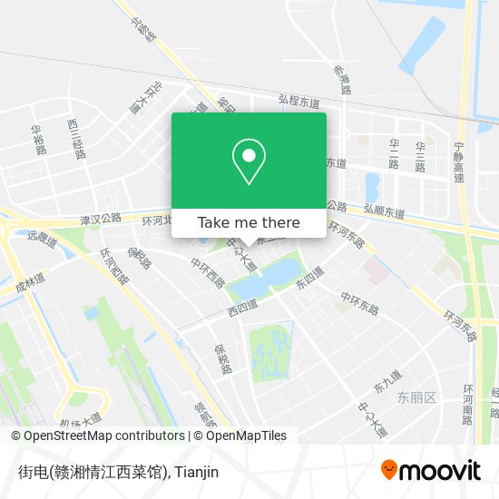 街电(赣湘情江西菜馆) map