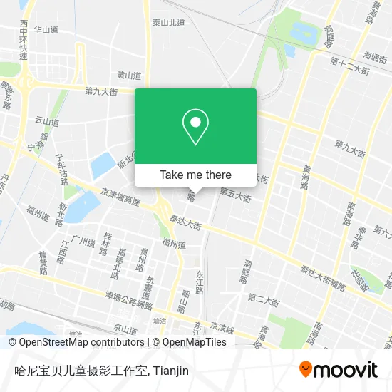 哈尼宝贝儿童摄影工作室 map