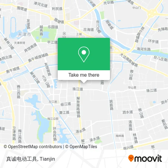 真诚电动工具 map