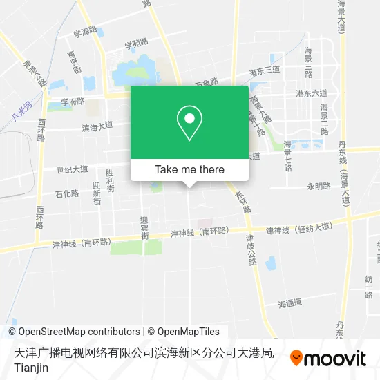 天津广播电视网络有限公司滨海新区分公司大港局 map