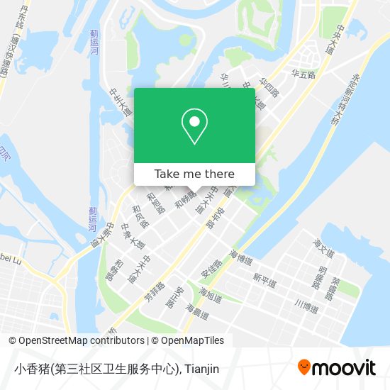 小香猪(第三社区卫生服务中心) map