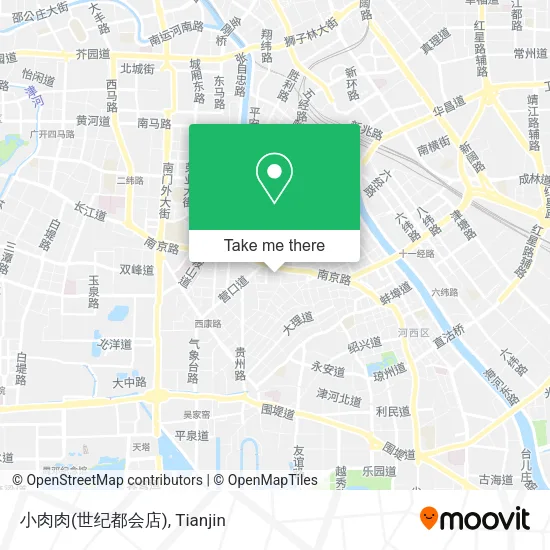 小肉肉(世纪都会店) map