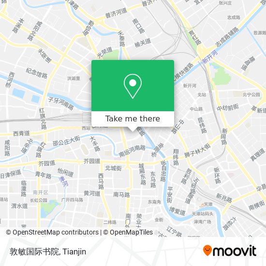 敦敏国际书院 map