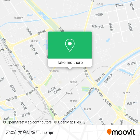 天津市文亮针织厂 map