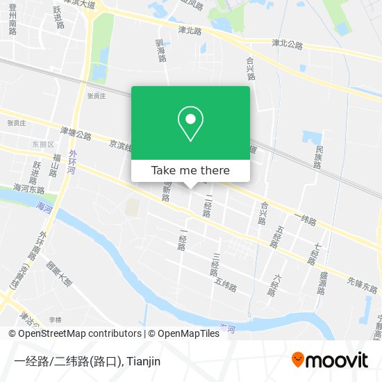 一经路/二纬路(路口) map