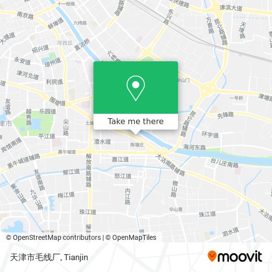 天津市毛线厂 map
