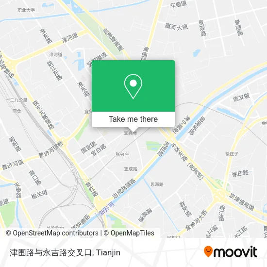 津围路与永吉路交叉口 map