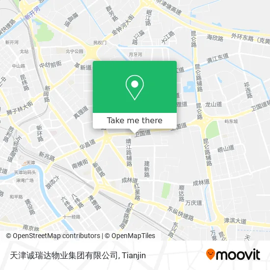 天津诚瑞达物业集团有限公司 map