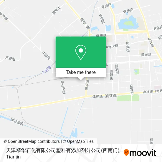 天津精华石化有限公司塑料有添加剂分公司(西南门) map