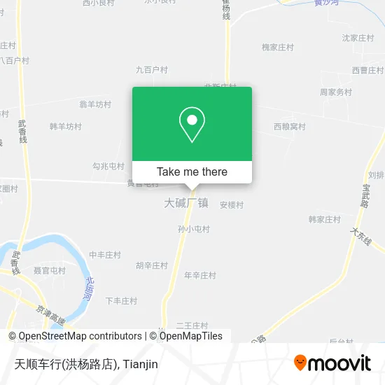 天顺车行(洪杨路店) map
