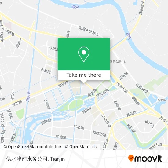 供水津南水务公司 map