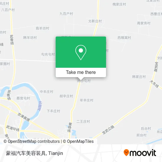 蒙福汽车美容装具 map