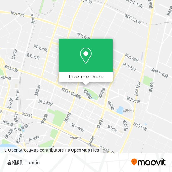 哈维郎 map