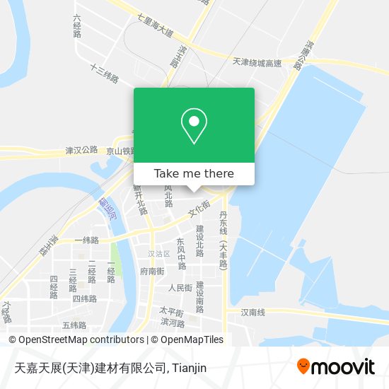 天嘉天展(天津)建材有限公司 map