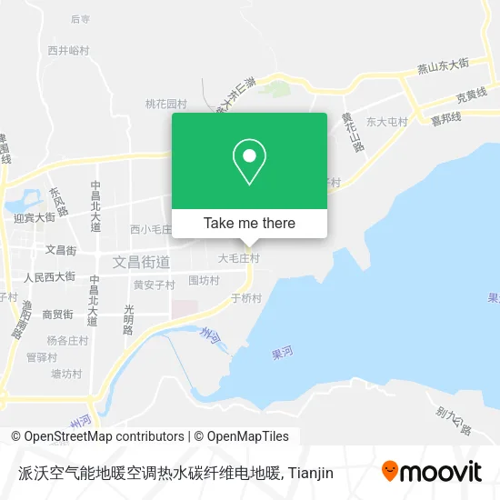派沃空气能地暖空调热水碳纤维电地暖 map