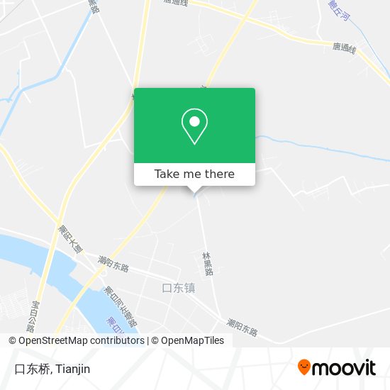口东桥 map