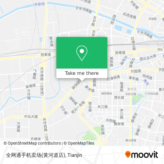 全网通手机卖场(黄河道店) map