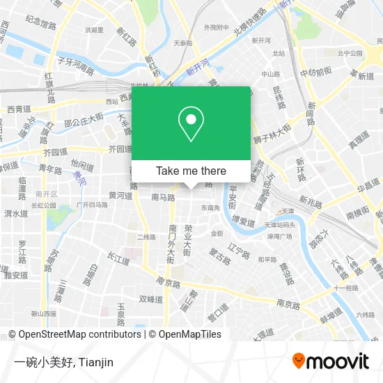 一碗小美好 map
